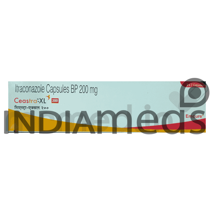 Ceastra XL 200mg Capsule
