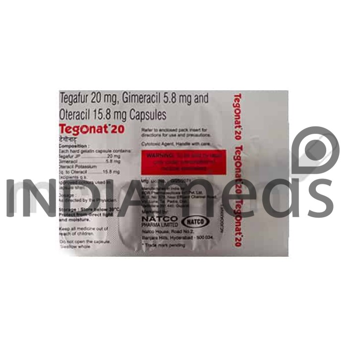 Tegonat 20mg Capsule