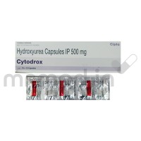 Cytodrox 500mg Capsule Cytodrox 500mg Capsule