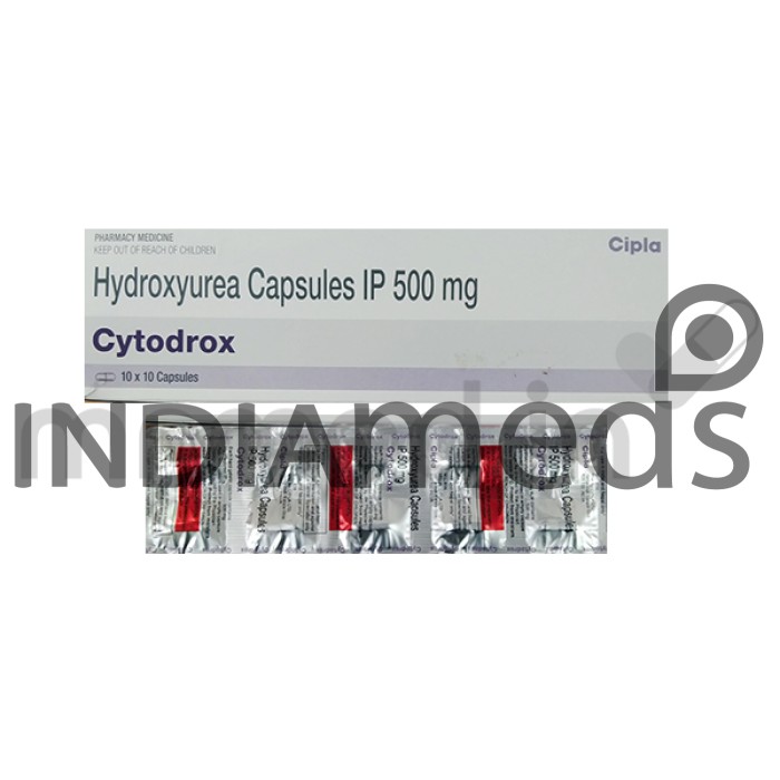 Cytodrox 500mg Capsule
