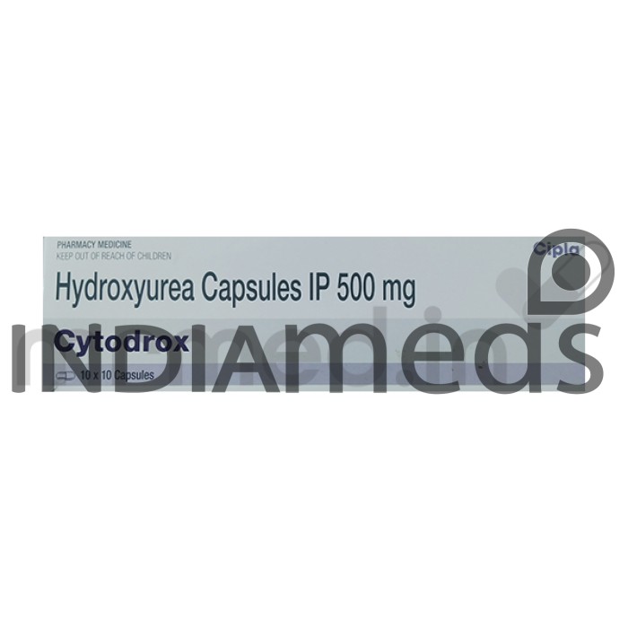 Cytodrox 500mg Capsule