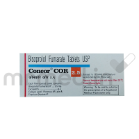 Concor COR 2.5mg Tablet