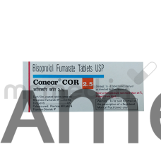 Concor COR 2.5mg Tablet