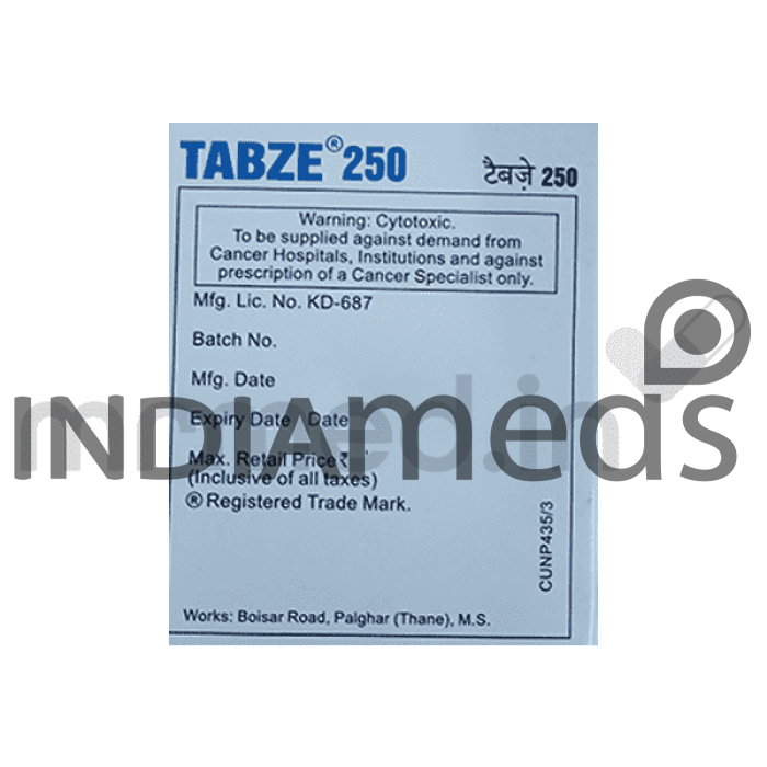 Tabze 250mg Capsule