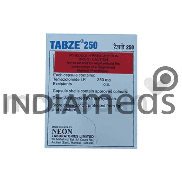 Tabze 250mg Capsule