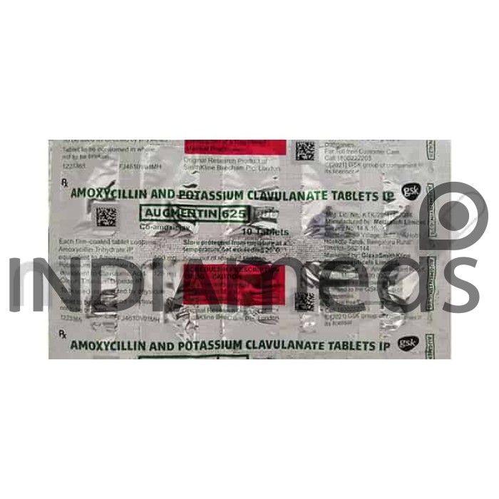 Augmentin 625mg DUO Tablet