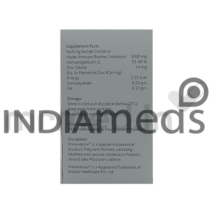 Preventeron Sachet 5gm