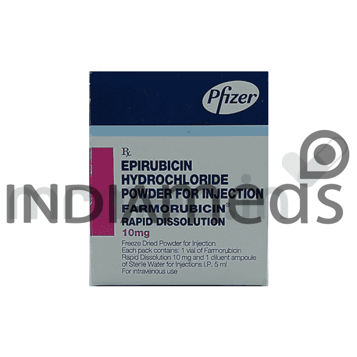 Farmorubicin 10mg Injection