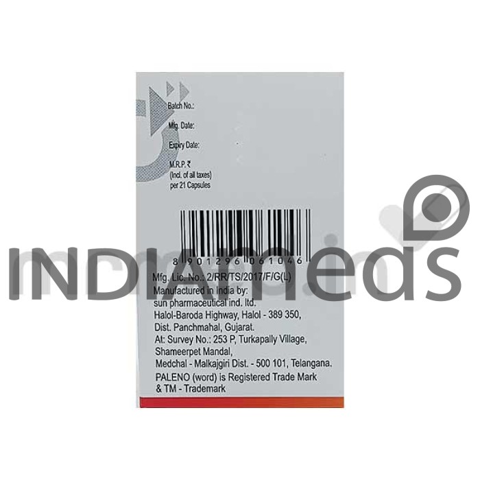 Paleno 100mg Capsule