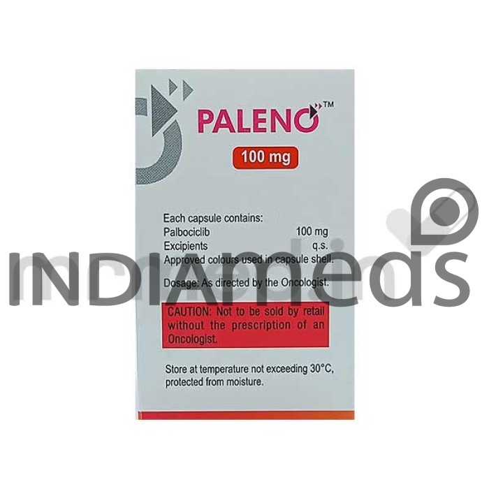 Paleno 100mg Capsule