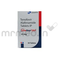 Samhep TAF 25mg Tablet