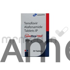 Samhep TAF 25mg Tablet