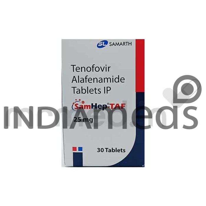 Samhep TAF 25mg Tablet