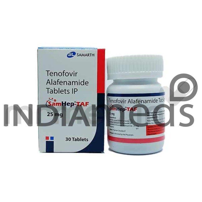 Samhep TAF 25mg Tablet