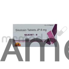 Silochet 8mg Tablet