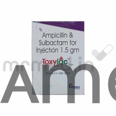 Toxylac 1.5gm Injection