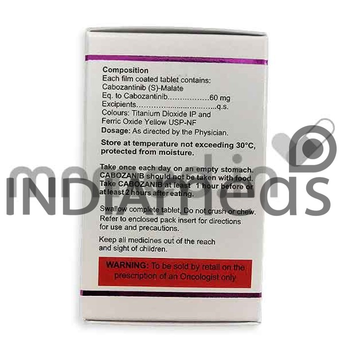 Cabozanib 60mg Tablet