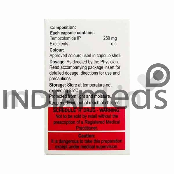 Temotide 250mg Capsule