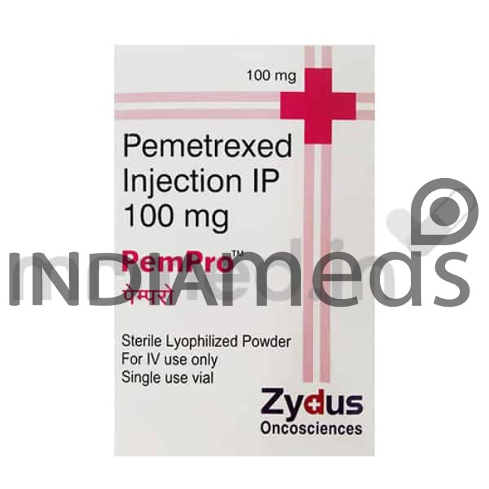 Pempro 100mg Injection