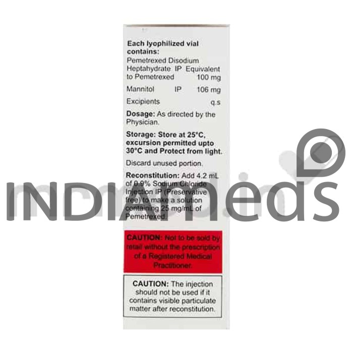 Pempro 100mg Injection