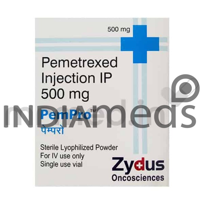 Pempro 500mg Injection