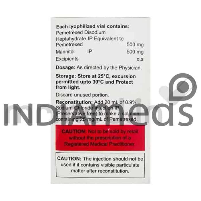 Pempro 500mg Injection