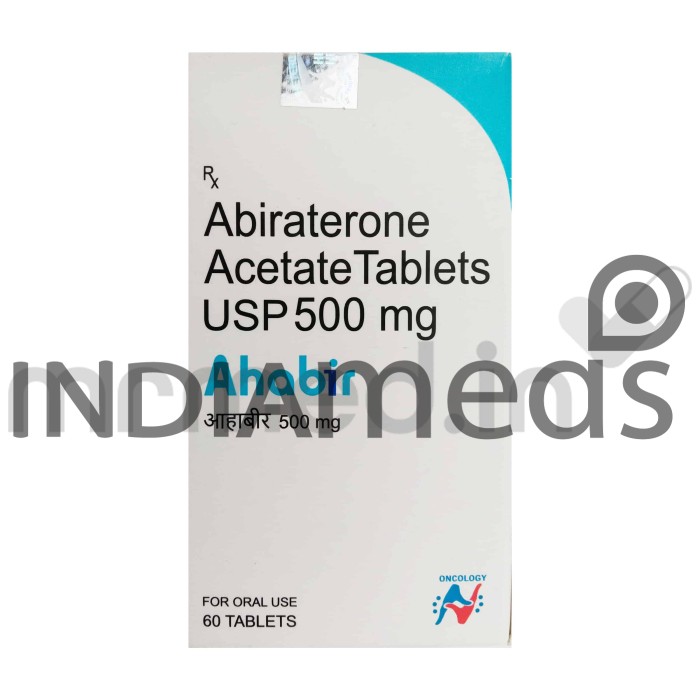 Ahabir 500mg Tablet