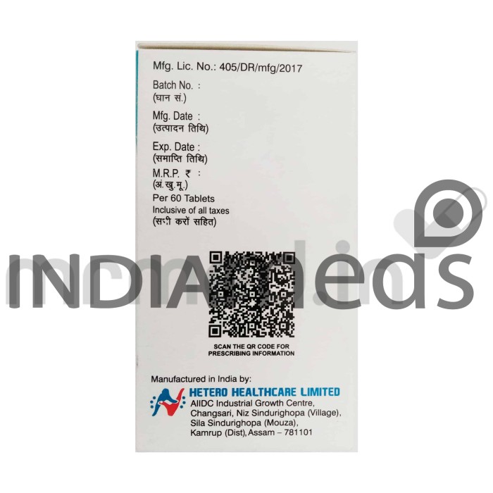 Ahabir 500mg Tablet