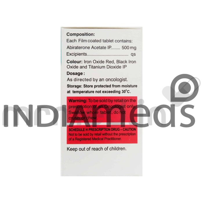 Ahabir 500mg Tablet