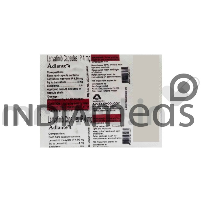 Adlante 4mg Capsule