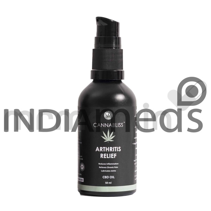 Cannabliss Arthritis Relief OIL 50ml