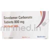 Sevalac 800mg Tablet
