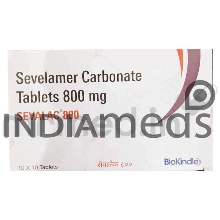 Sevalac 800mg Tablet