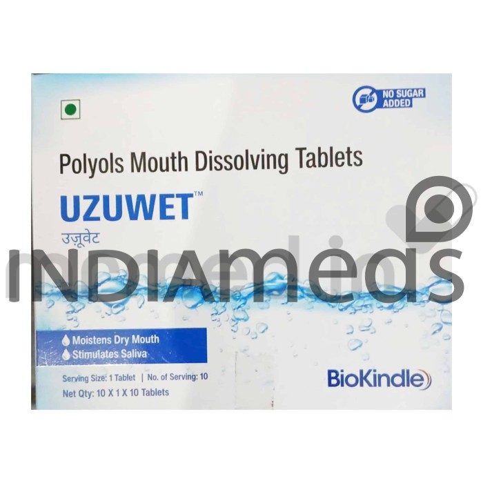 Uzuwet Tablet