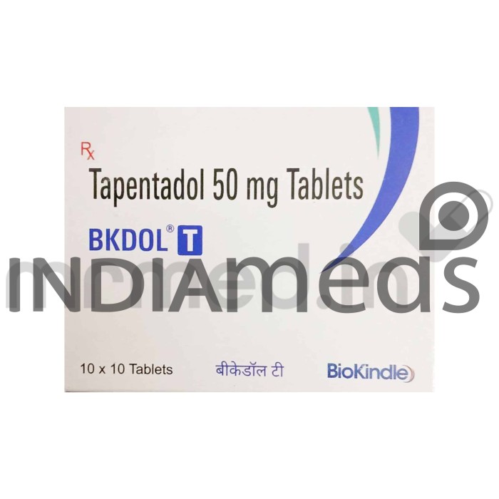 Bkdol T 50mg Tablet