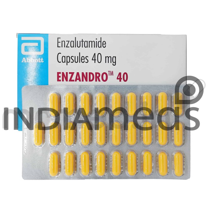 Enzandro 40mg Capsule
