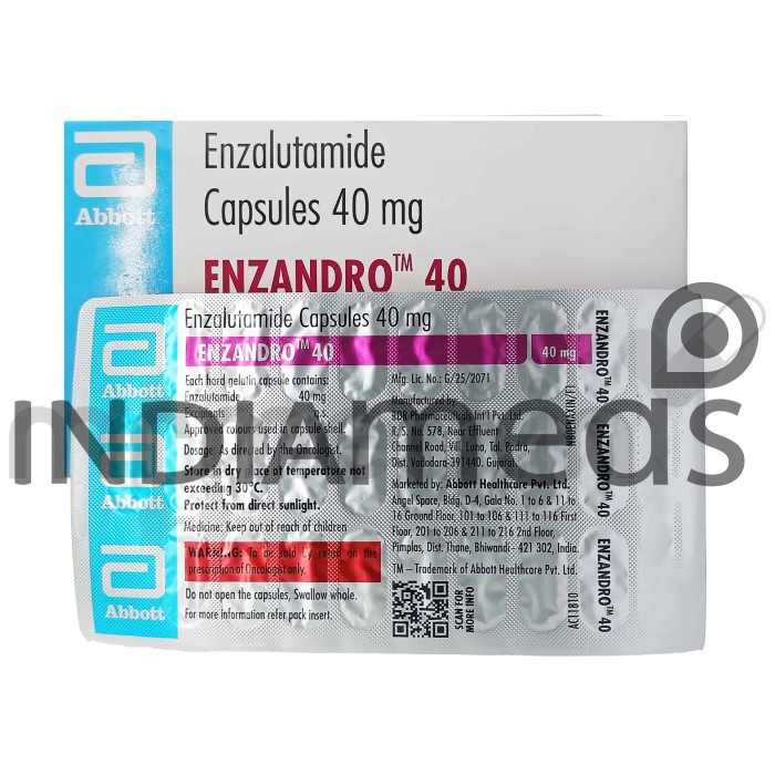 Enzandro 40mg Capsule