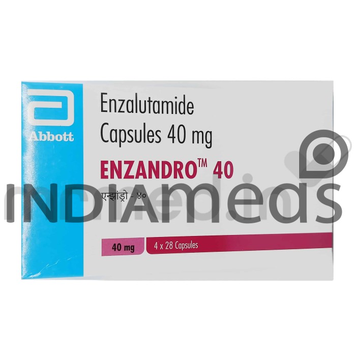 Enzandro 40mg Capsule