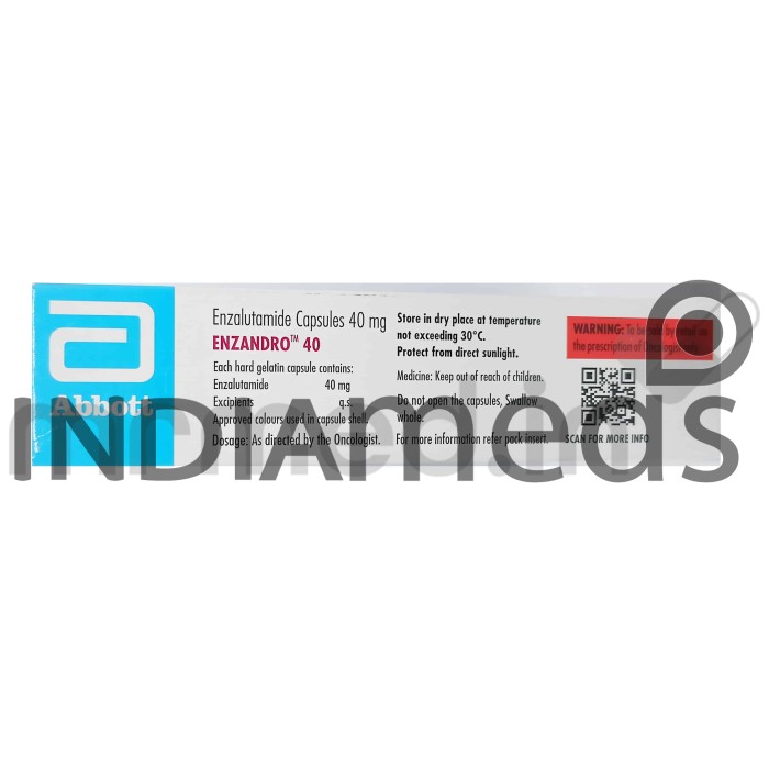 Enzandro 40mg Capsule