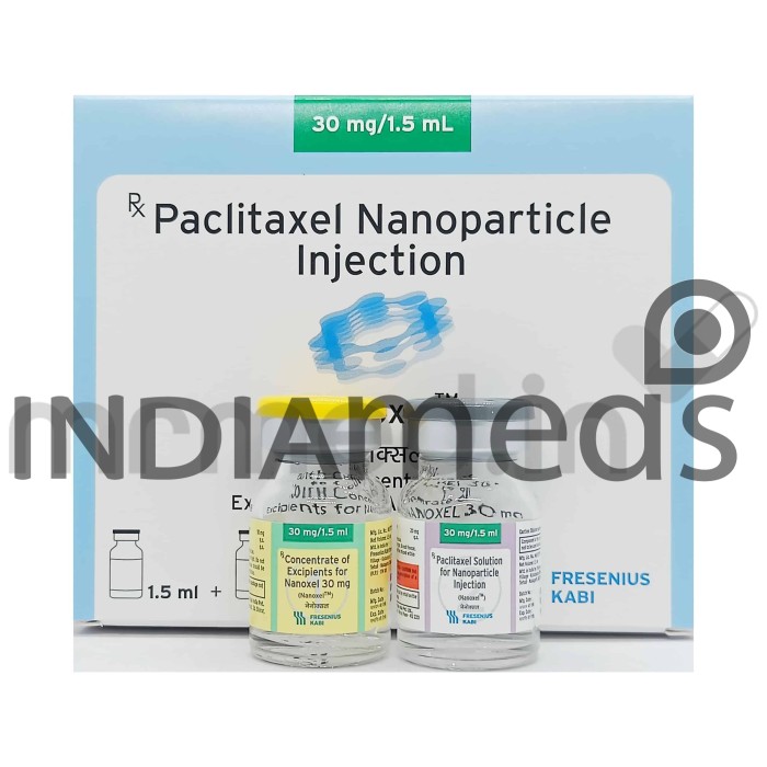 Nanoxel 30mg Injection