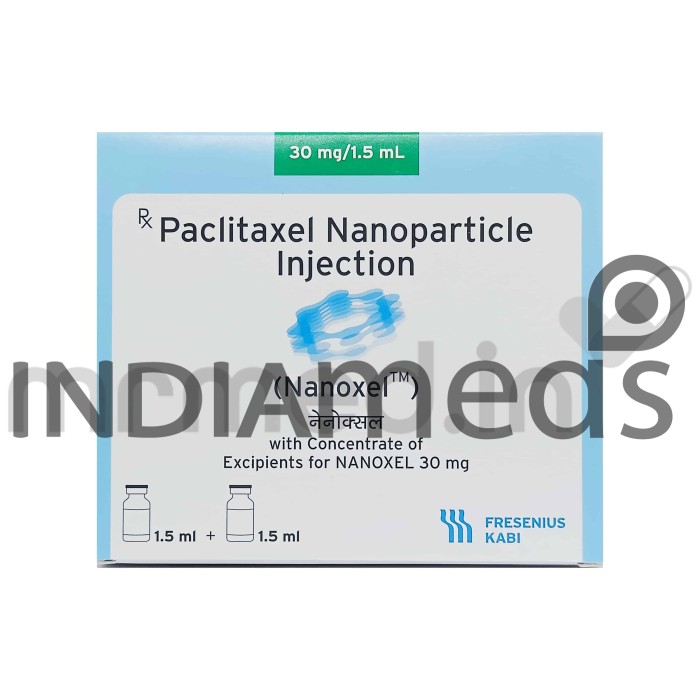 Nanoxel 30mg Injection