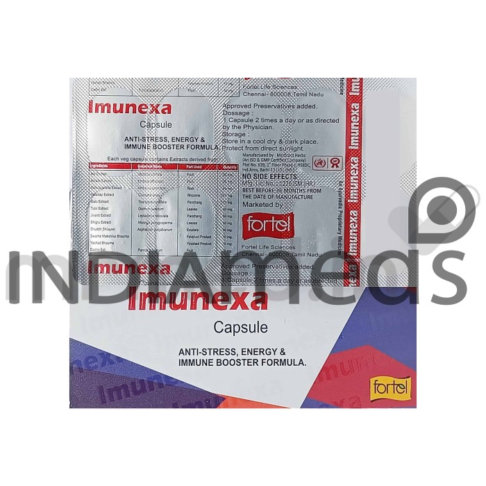 Imunexa Capsule 30's