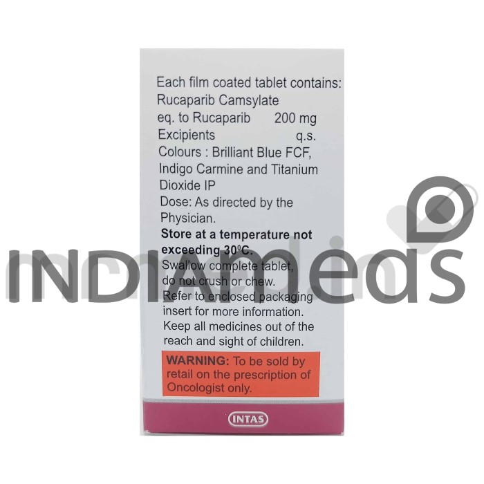Rucaza 200mg Tablet