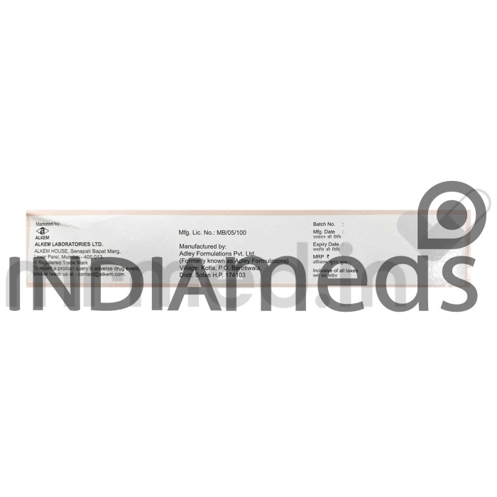Fulvetraz 250mg Injection 1's