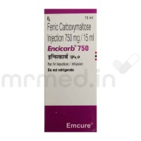 Encicarb 750mg Injection