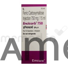 Encicarb 750mg Injection