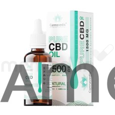 Cannavedic Pure CBD OIL 1500mg 30ml