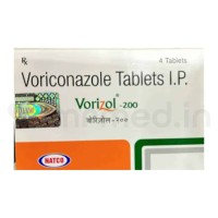 Vorizol 200mg Tablet