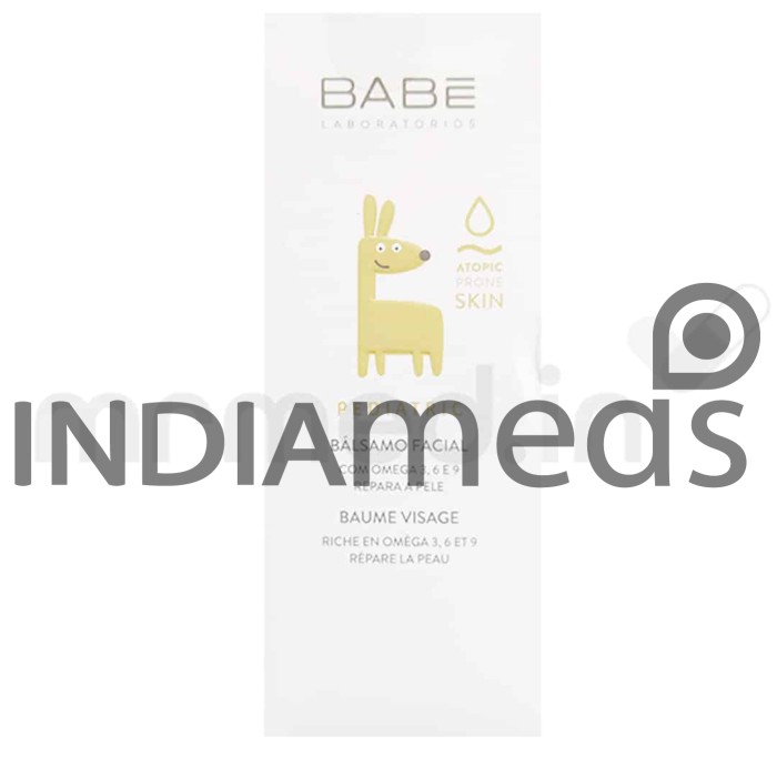 Babe Pediatric Facial Balm 50ml