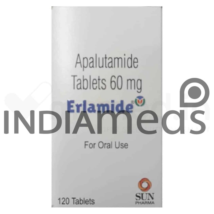 Erlamide 60mg Tablet